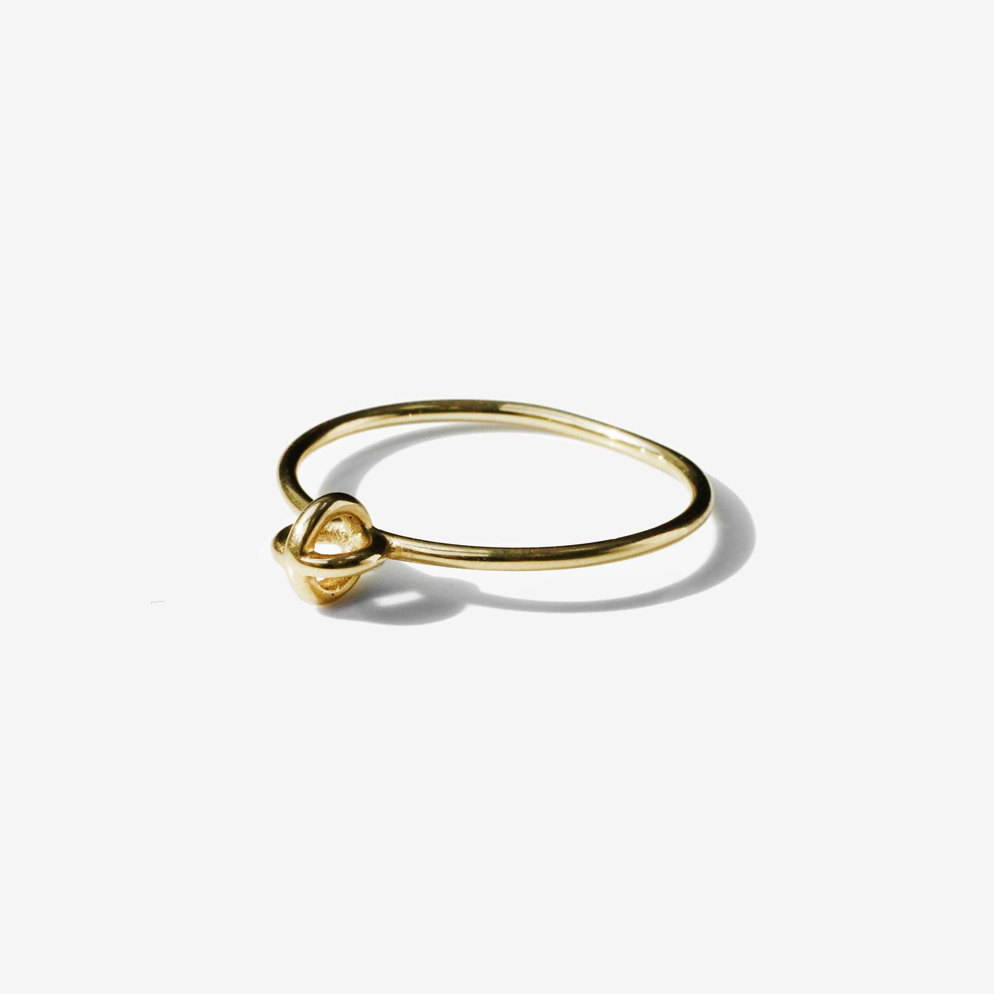 KISS KISS gold ring - NURA.design