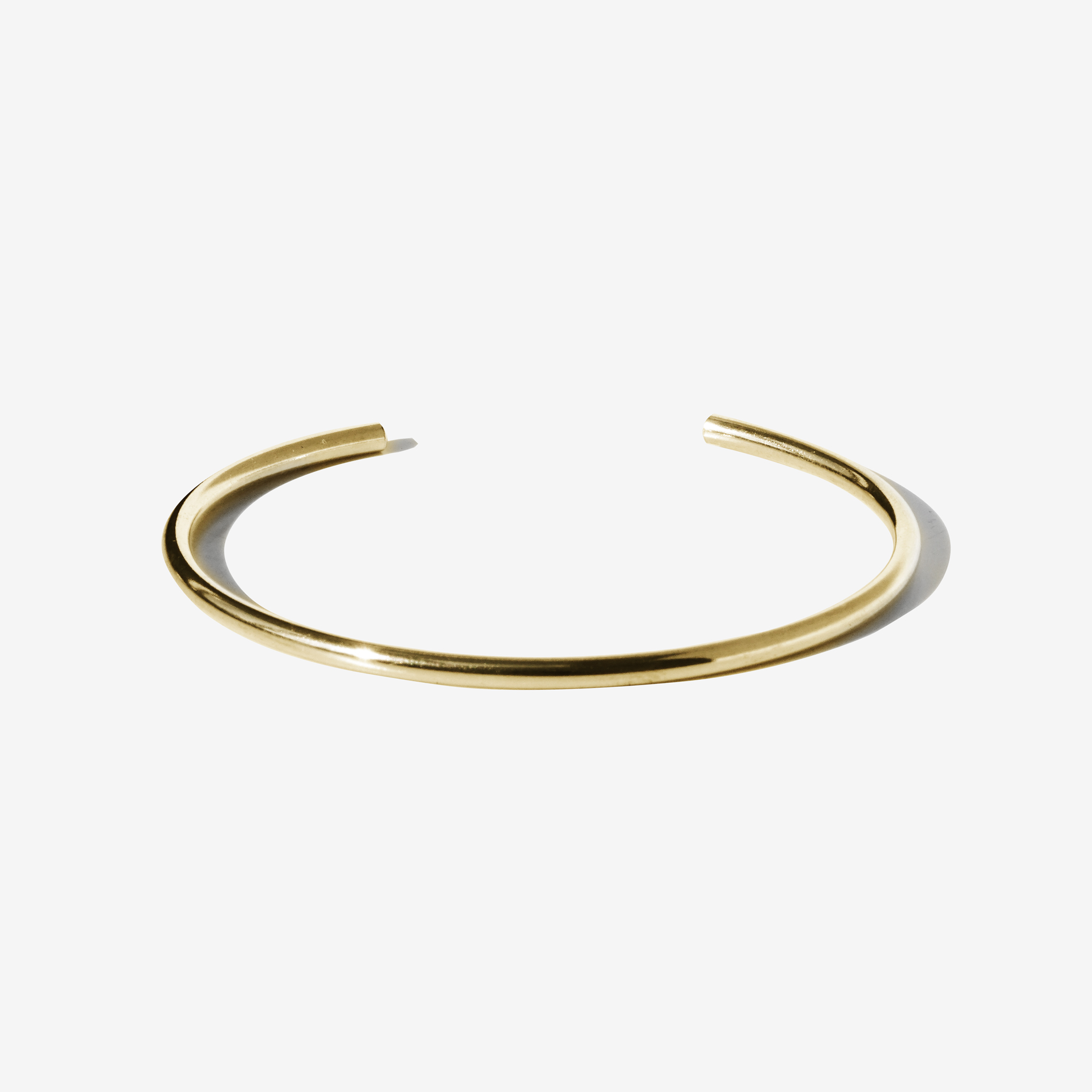 PROFILE gold bracelet - NURA.design