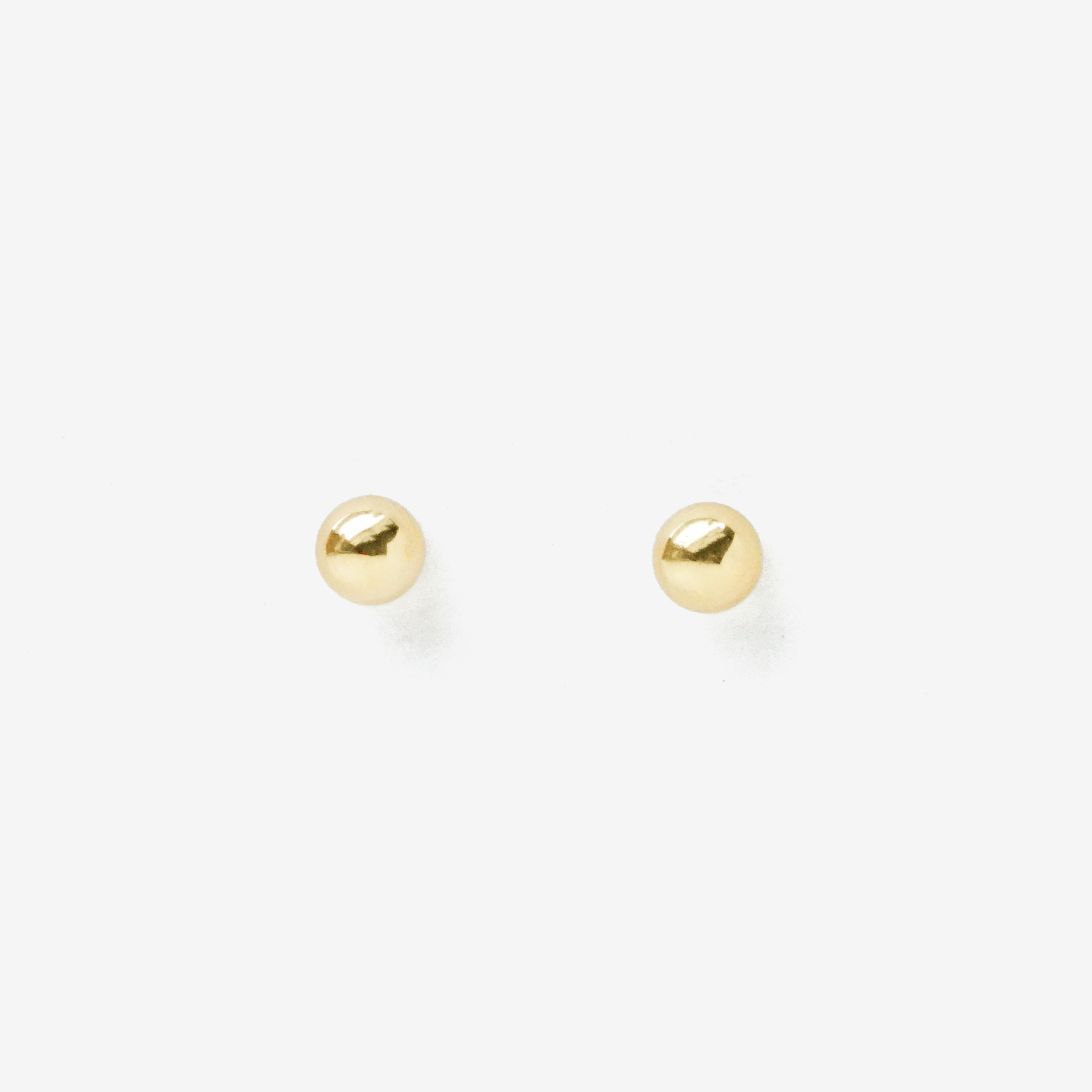 SPHERE gold earrings - NURA.design