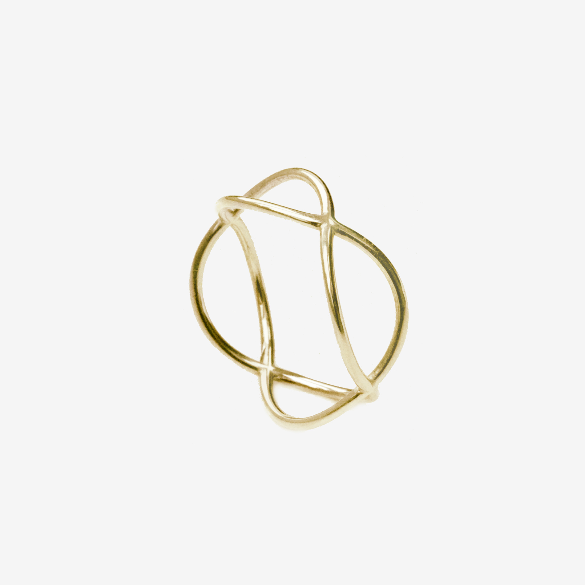TIMES TWO gold ring - NURA.design