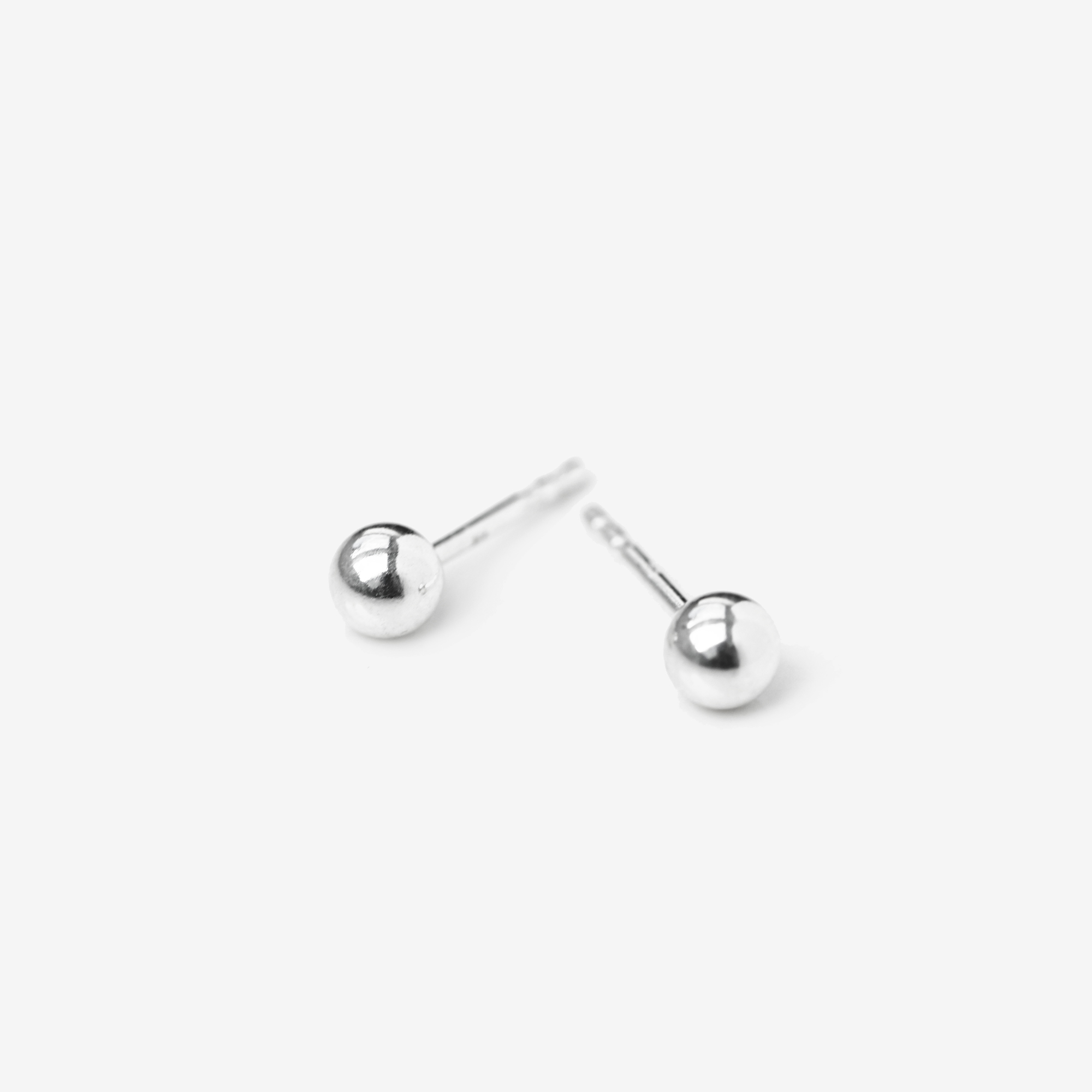 SPHERE silver earrings - NURA.design