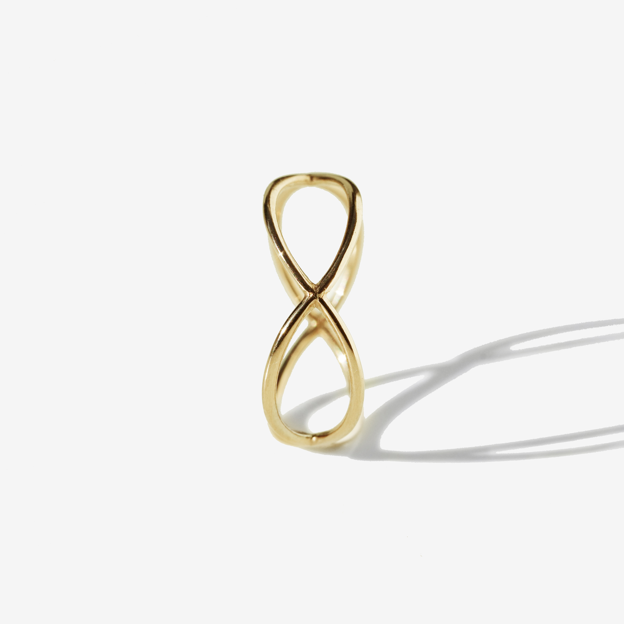 TIMES TWO gold ring - NURA.design