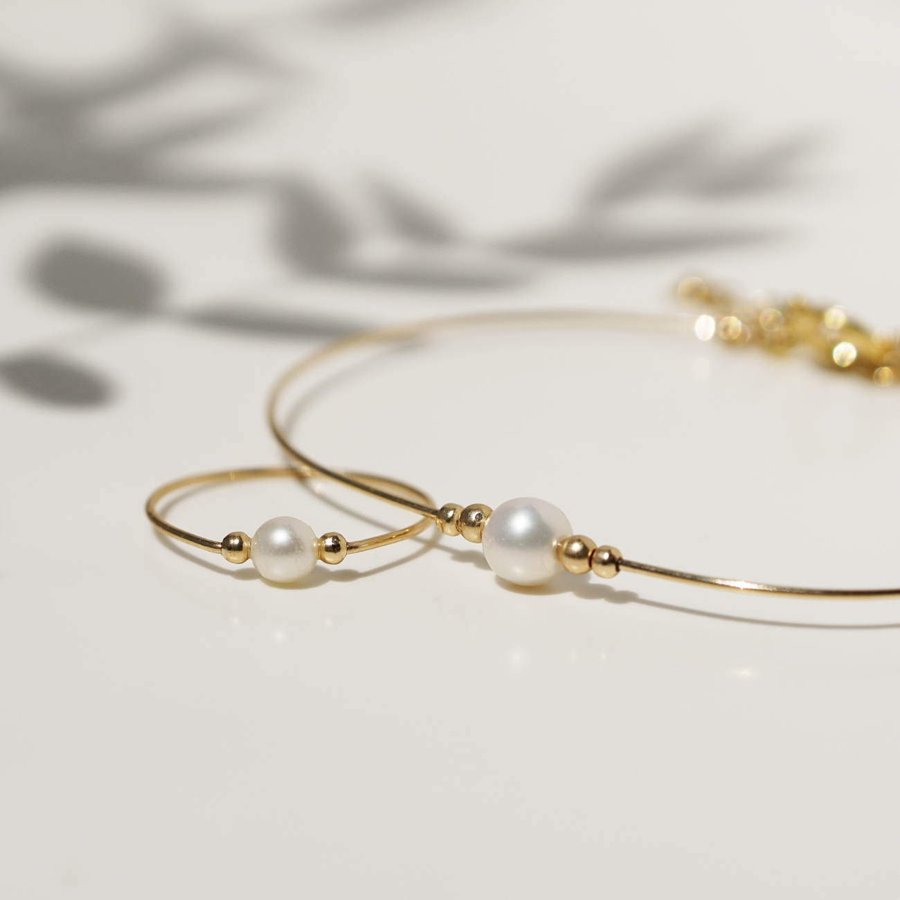 Handmade Bracelet With Pearls – Meraki Lifestyle Store