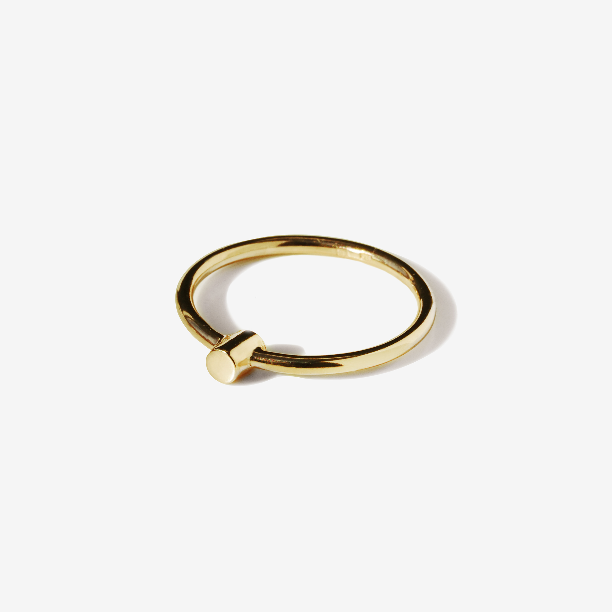 ONE gold-plated ring - NURA.design