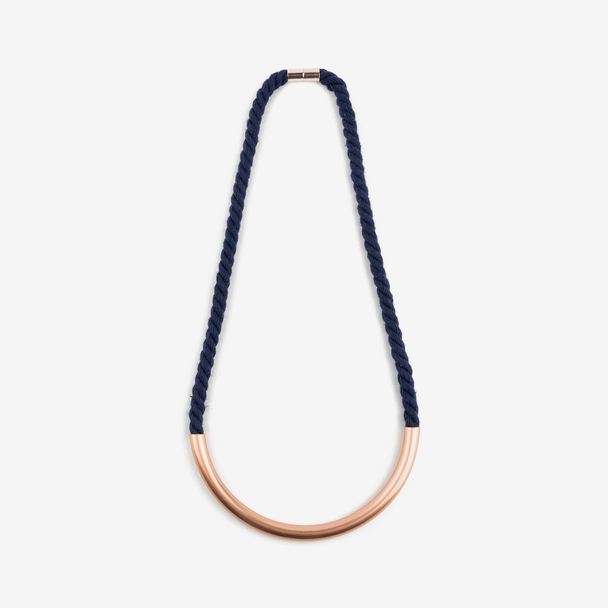Dahlia blue necklace - NURA.design