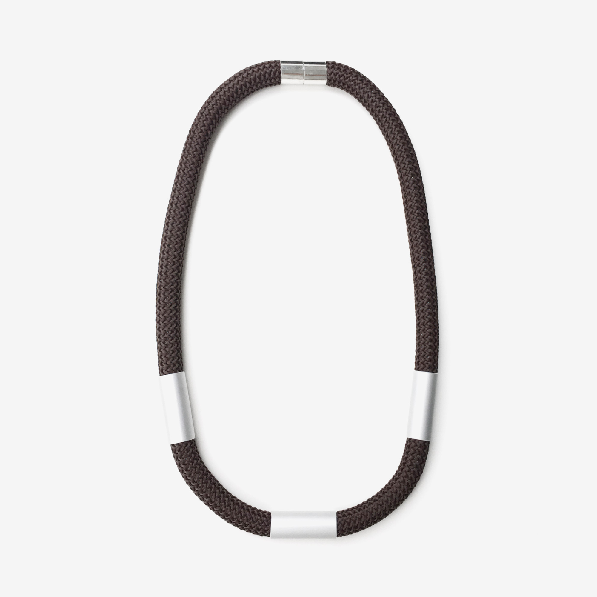 Lumi brown necklace - NURA.design