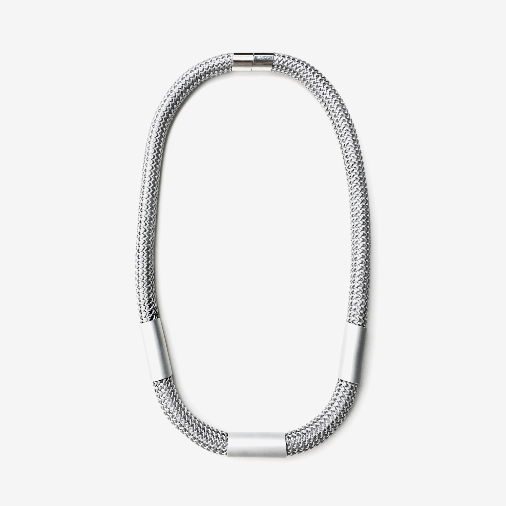Lumi grey necklace - NURA.design