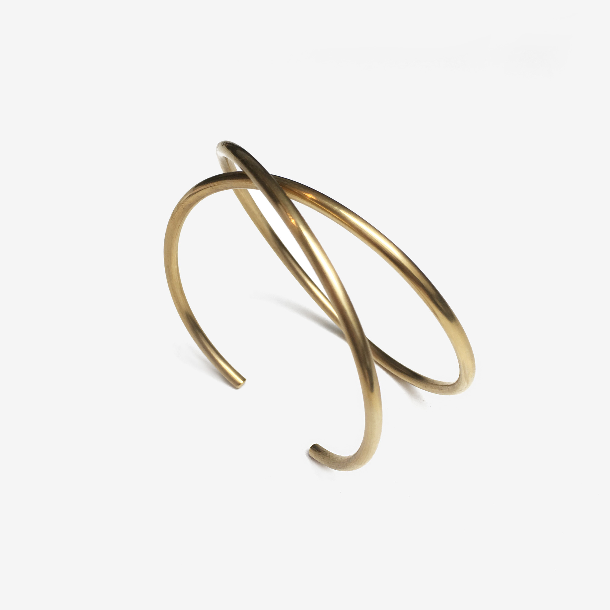 Njuta 05 brass bracelet - NURA.design