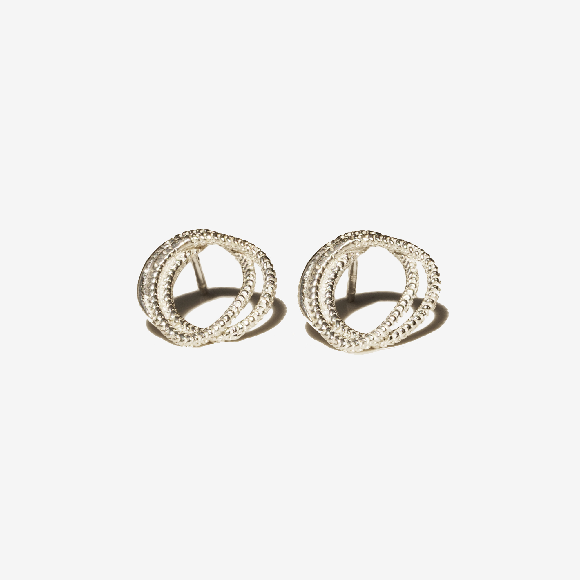 Rosa silver earrings - NURA.design